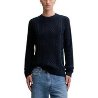 tommy hilfiger jersey tjm slm badge cable dm0dm22101 para hombre