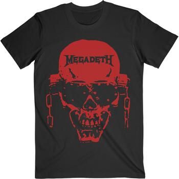 Megadeth Tops y Camisetas Vic para mujer