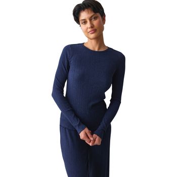 Triumph Camiseta manga larga Camiseta de pijama manga larga VERSATILE RIB para mujer
