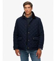 superdry para hombre m5012270a chaqueta quilted estate coach marino m casual poliester reciclado sostenible
