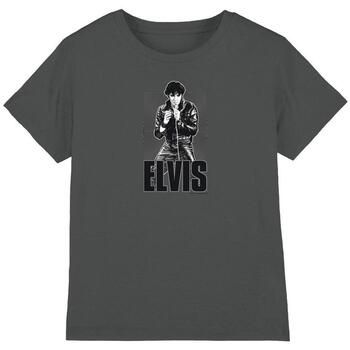 Elvis Presley Camiseta Leathered para niña