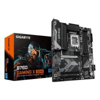 placa base gigabyte b760 gaming x gen5 intel b760 lga 1700 ddr5 atx pcie 50 256gb 25gbe m2 raid