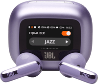 auriculares de boton jbl live flex 3 purple bluetooth
