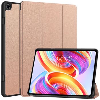 Funda para Tablet Teclast T50 de 11 Pulgadas, con Soporte Plegable Triple, Función de Activación/Suspensión Automática, Carcasa Protectora Antigolpes