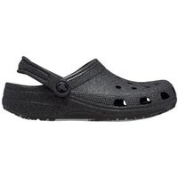 crocs zuecos sabots classic glitter finition brillante para mujer