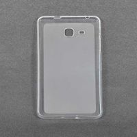 funda sm-t280 para samsung galaxy tab a 70 2016 sm-t280 funda protectora transparente de tpu suave a prueba de golpes para tableta con regalo
