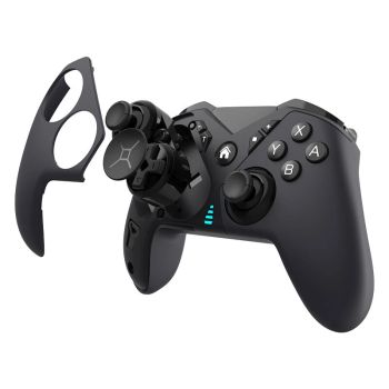 S900 conmutador de tres modos 2, controlador de juego con gatillo lineal, intercambio de D-Pad, botones Turbo, vibración