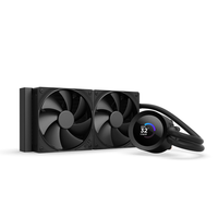 nzxt kraken kraken plus 240 negro