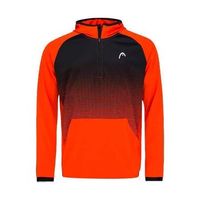 sudadera head topspin mandarina print vision junior