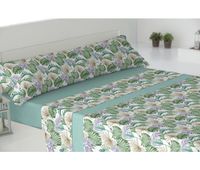 juego de sabanas tres piezas chile cama 135cm aqua