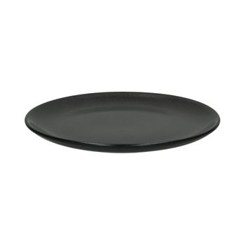 Plato de postre de gres gris