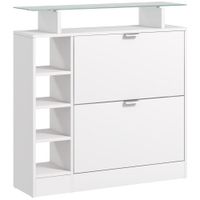 zapatero 89x25x92 cm blanco