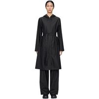rains parka a-line longer w jcket w3 12040 para mujer