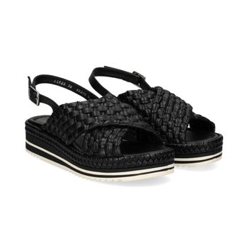 Pons Quintana Sandalias Con Plataforma Mujer - Negro Talla 41