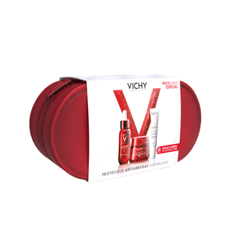 Set Neceser Liftactiv Collagen Serum 30ml + Crema Día 50ml + Uv-age Daily Spf50+ 15ml