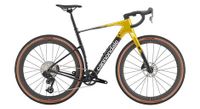 bicicleta gravel cannondale topstone carbon 1 sram rival axs 13v 700 mm amarillo negro
