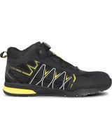 de paredes zapatillas de seguridad monza negro negro