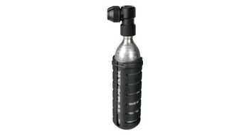 Inflador topeak nano airbooster l 25g