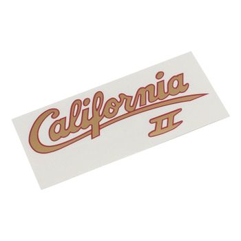 Pegatina Moto Guzzi 1000 California II paneles laterales