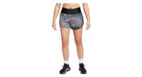 pantalon corto repelente al agua nike trail repel mujer 8cm negro