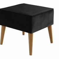 puf comfivo 205 negro tapiz 41x45x45cm