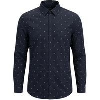 armani exchange camisa manga larga xm000625 af13184 para hombre