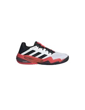 Zapatillas de tenis adidas Barricade Clay Hombre Blanco