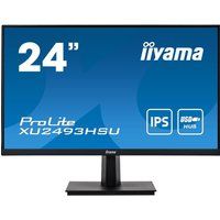 iiyama prolite xu2493hsu-b1 24 full hd lcd ips monitor blue