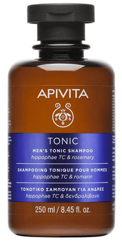 Apivita Champú Tonificante Hombres Cabello Fino 250 ml