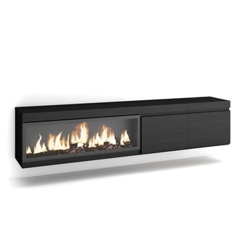Mueble Tv, Televisión, Muebles De Salón, Almacenaje, 210, Para Tv Hasta 80