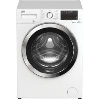 beko pro aquatech wx104044e0w bluetooth 10 kg 1400 spin washing machine - white white