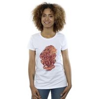 harry potter camiseta gryffindor para mujer