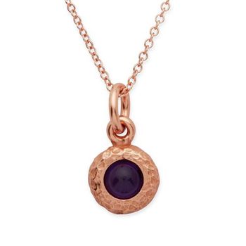 Cadena de plata 925 chapado en oro colgante piedra de luna