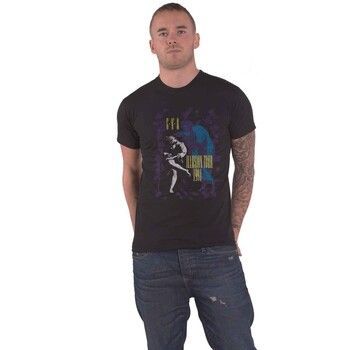 Guns N Roses Tops y Camisetas Illusion Tour '91 para hombre