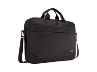 maletin para portatil - case logic advantage portatiles de 156 bolsillo tablet 101 negro