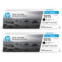 original multipack samsung ml-2165w printer toner cartridges 2 pack -mlt-d101s