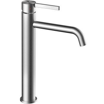 Grifería De Lavabo Rea Foster Brush Steel High