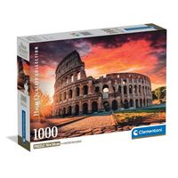 puzzle 1000 clementoni roman sunset 39985