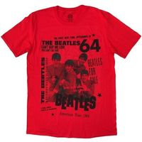the beatles tops y camisetas 1964 para mujer