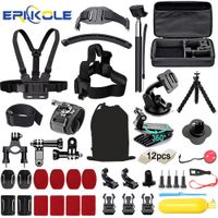 kit de 50 accesorios para camaras de accion dji osmo action 5 pro 43 gopro hero 13 12 1110 insta360 akaso yi sjcam