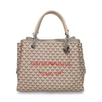 emporio armani bolsos mujer - beige talla os