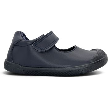 Pisamonas Zapatillas Merceditas Barefoot Colegiales Puntera Goma para niña