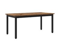 mesa de cafe - mesa de centro - mesa baja madera vieja 100 x 50 x 45 cm madera de ingenieria