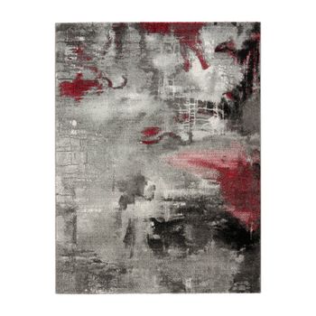 Alfombra Horizon rojo 200x290 cm