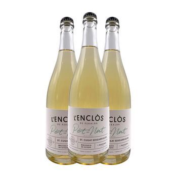 L'enclòs De Peralba Espumoso Blanco Pét-nat 75 Cl 12% Vol. (pack De 3 Unidades)