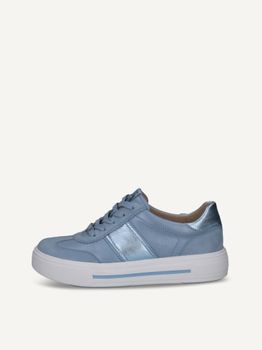 CAPRICE Sneaker, blue, made of Leather, Size 38