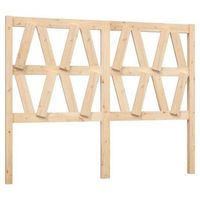 cabecero accesorio para dormir mueble de dormitorio 146 x 4 x 100 cm madera maciza de pino tdl0206692