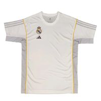 camiseta calentamiento real madrid baloncesto adidas 2025  26