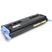 compatible yellow hp 124a toner cartridge replaces hp q6002a