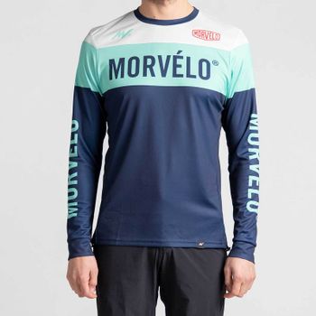 Morvelo MTB Slide Long Sleeve Jersey - S